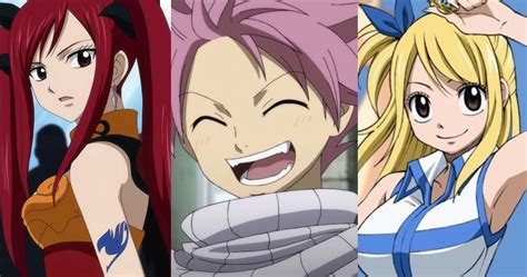 fairy tail anime characters|fairy tail anime characters age.